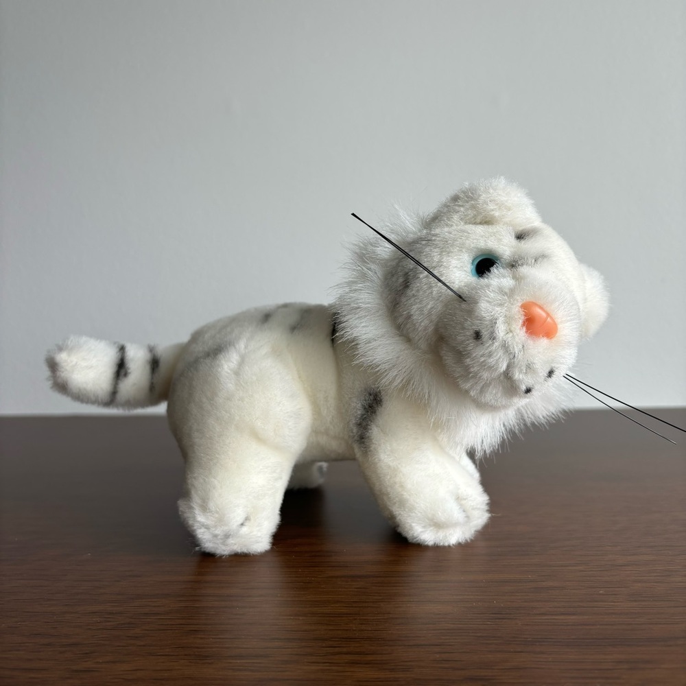 Mini Mirage Las Vegas White Tiger Stuffed Animal